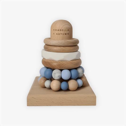 Teething Stacker - Various Colours