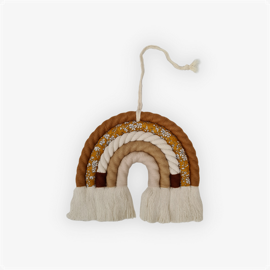 Hanging Rainbow - Toffee