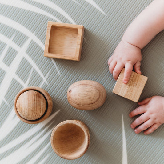 Qtoys Montessori Baby Cupping Set