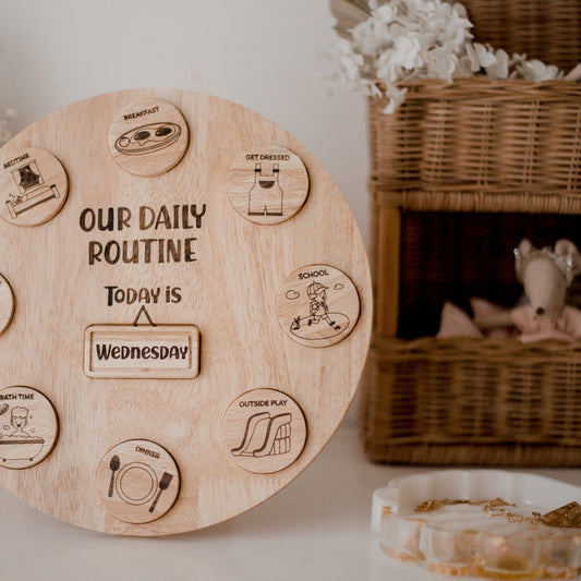 Qtoys Daily Routine Circle