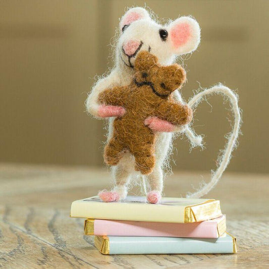 Tiny Creatures - Baby Mouse with Bear