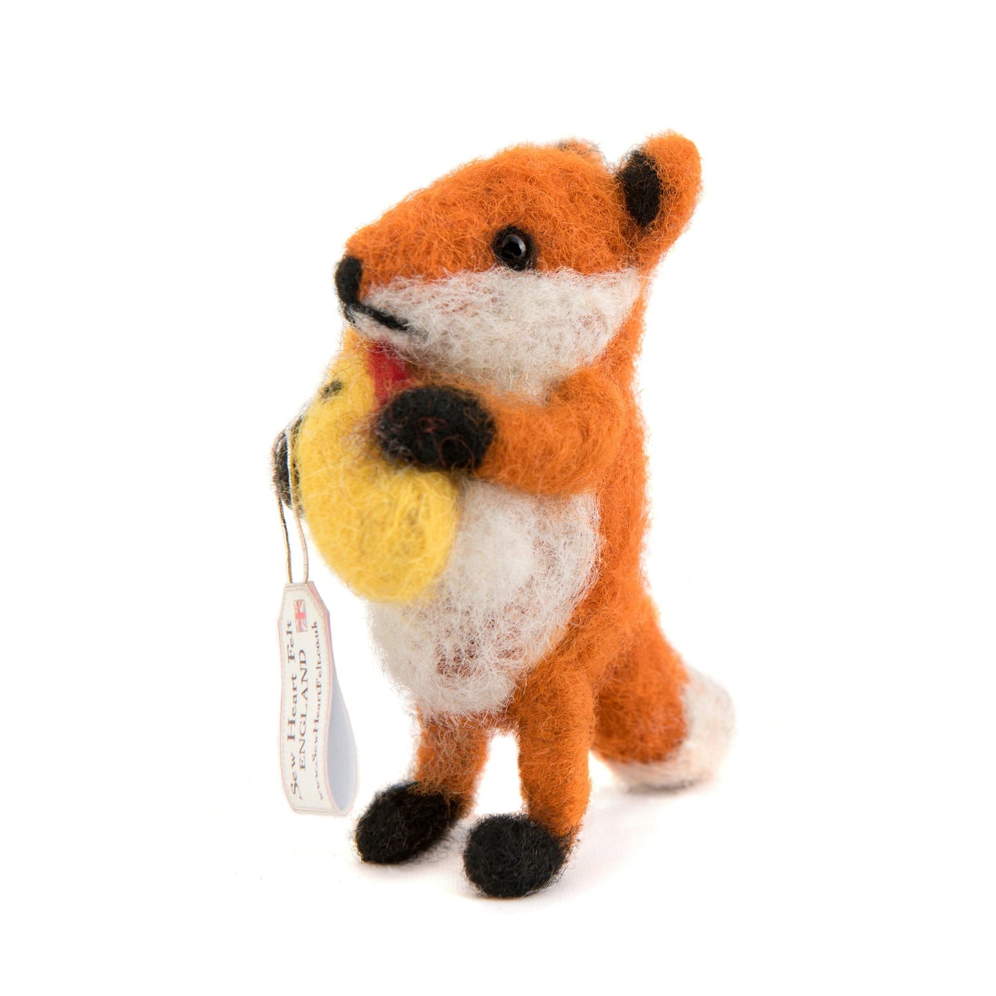 Tiny Creatures - Fox with Chicken