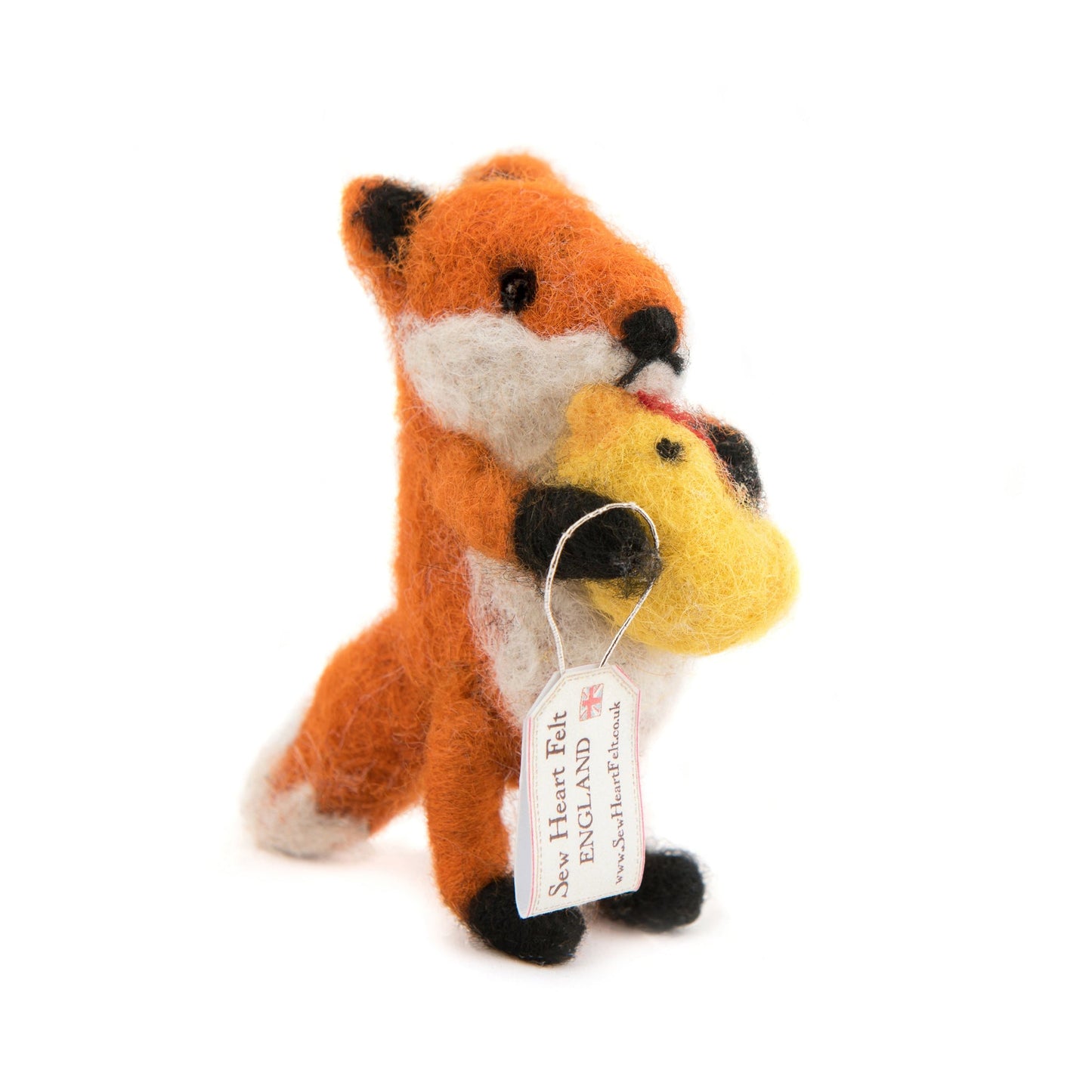 Tiny Creatures - Fox with Chicken