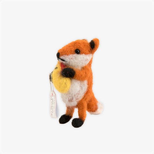 Tiny Creatures - Fox with Chicken