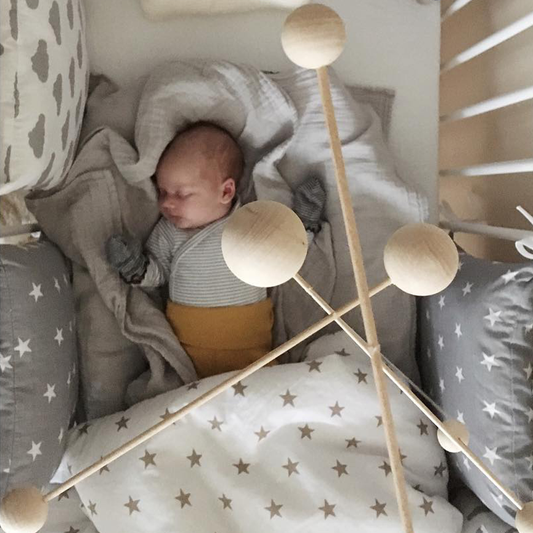 Hanging Mobile - Monika Natural