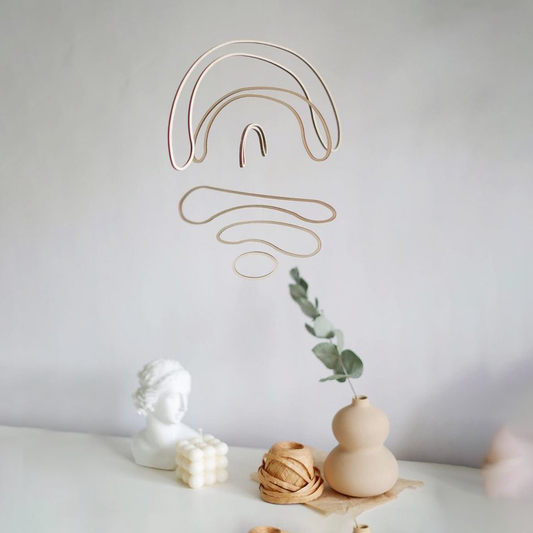 Hanging Mobile - Zen Contour Ash Tree