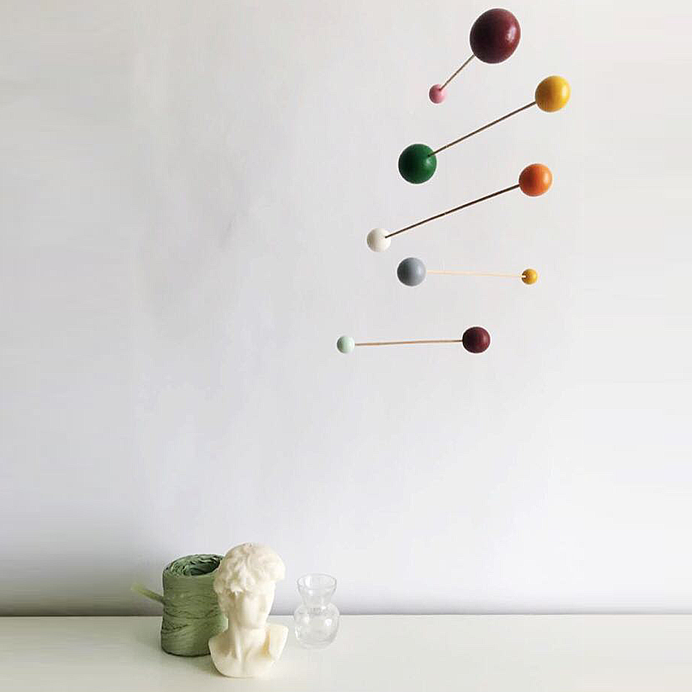 Hanging Mobile - Monika Rainbow