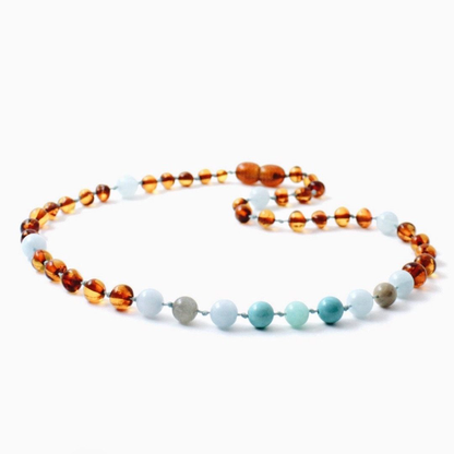 Amber Rain Teething Beads