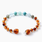 Amber Rain Teething Beads