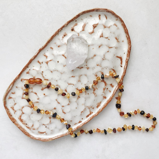 Amber Sol Teething Beads