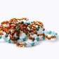 Amber Rain Teething Beads