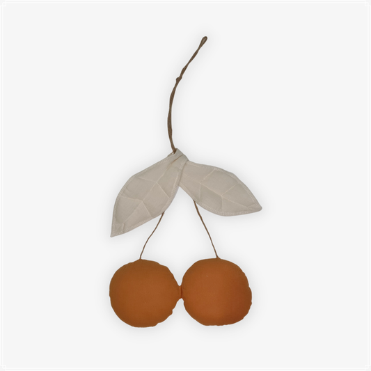 Cherry Wall Hanging - Toffee