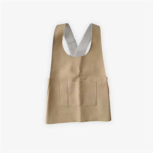 Vegan Leather Smock