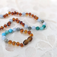 Amber Rain Teething Beads