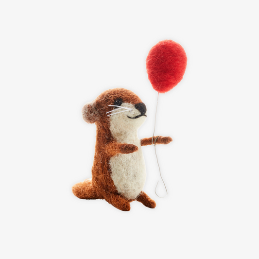 Tiny Creatures - Otter with Balloon