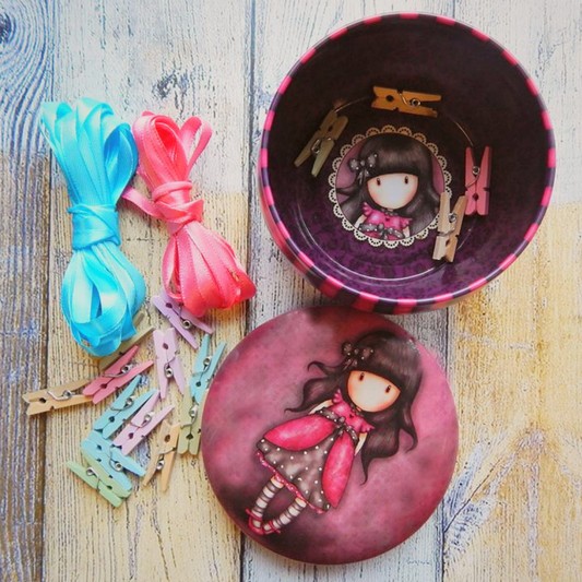 Santoro Trinket Tins