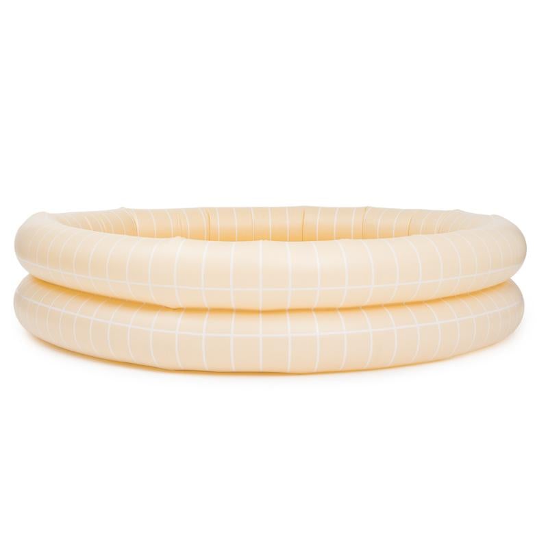 XL Inflatable Pool - Peachy Stripes