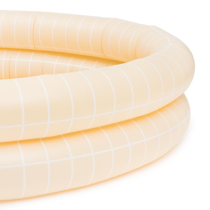 XL Inflatable Pool - Peachy Stripes