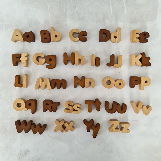 Qtoys Loose Letter Alphabet - Lowercase
