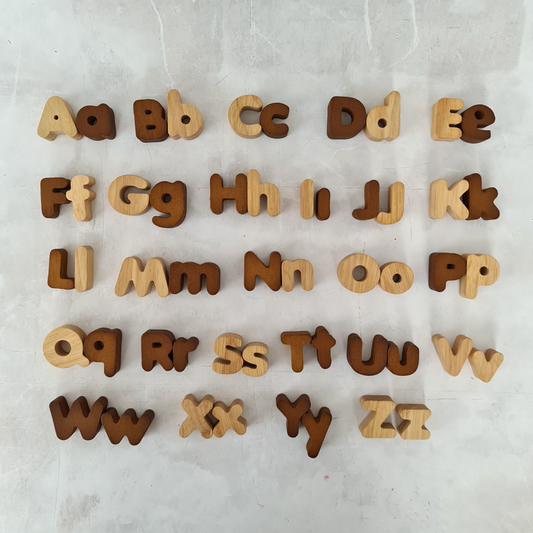 Qtoys Loose Letter Alphabet - Capitals