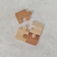 Qtoys Wooden Contrast Puzzle
