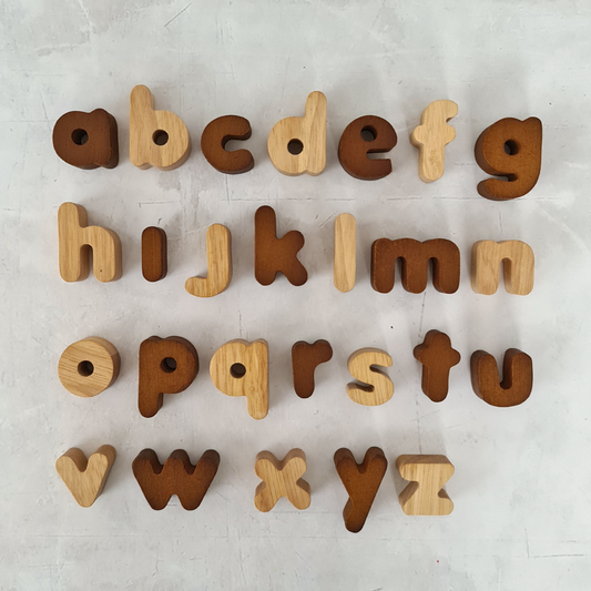 Qtoys Loose Letter Alphabet - Lowercase