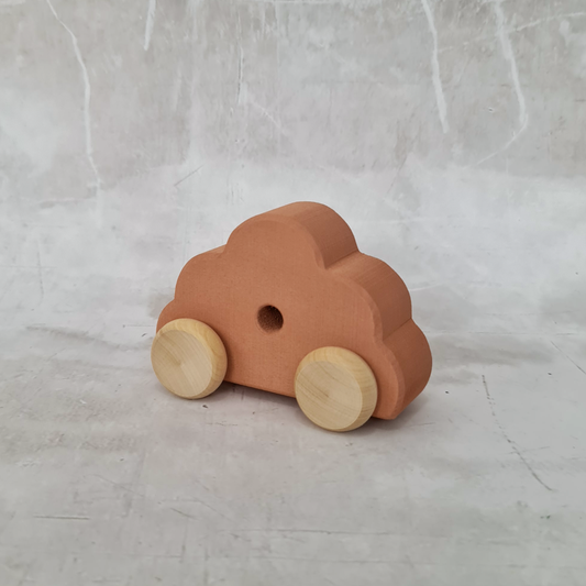 Raduga Grez Wooden Toy Car - Wildflower