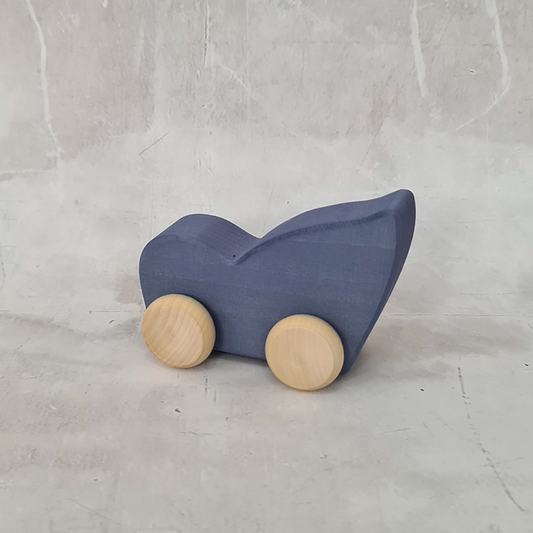 Raduga Grez Wooden Toy Car - Butterfly Wing