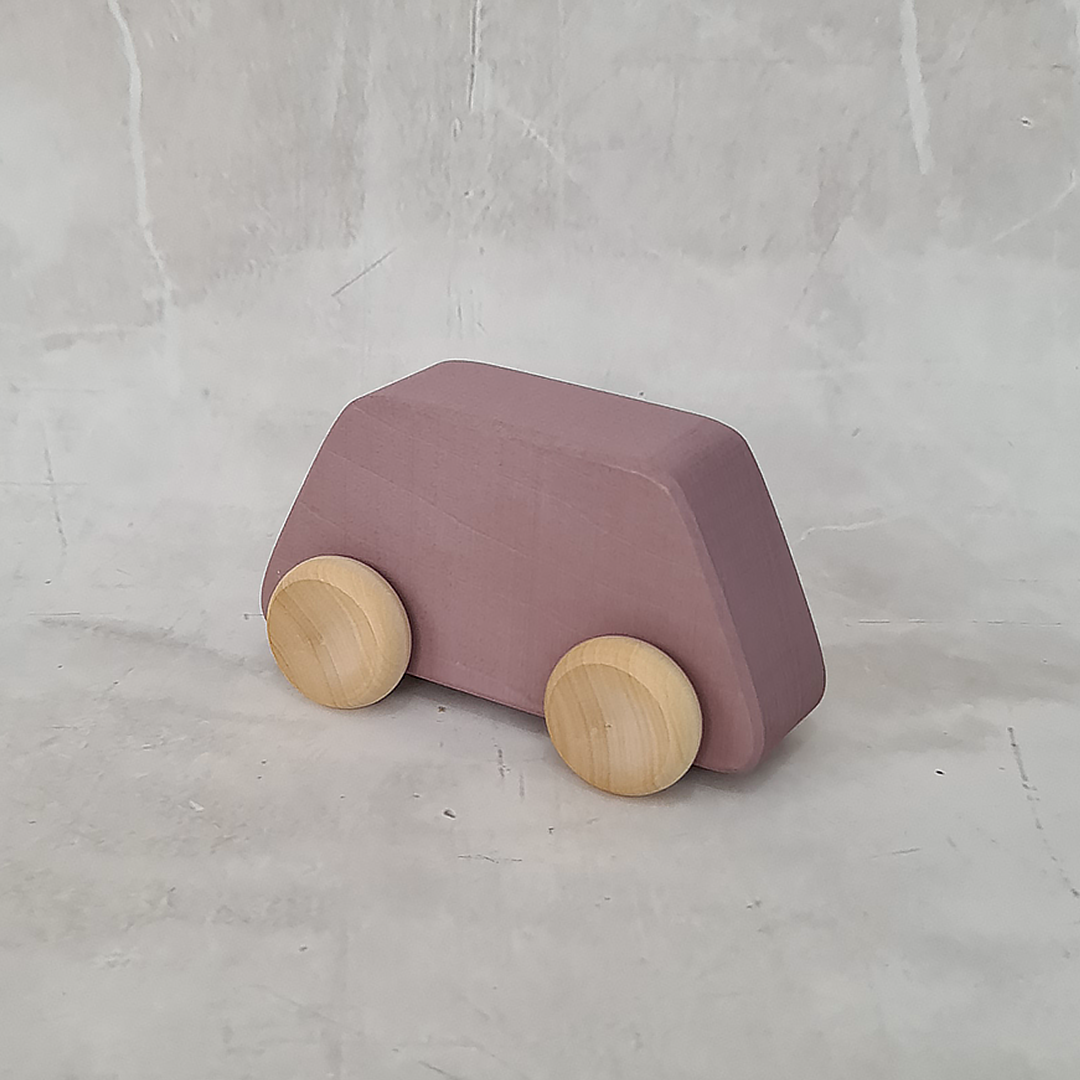 Raduga Grez Wooden Toy Car - Prism Lilac