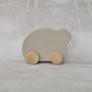 Raduga Grez Wooden Toy Car - Cloud Pearl