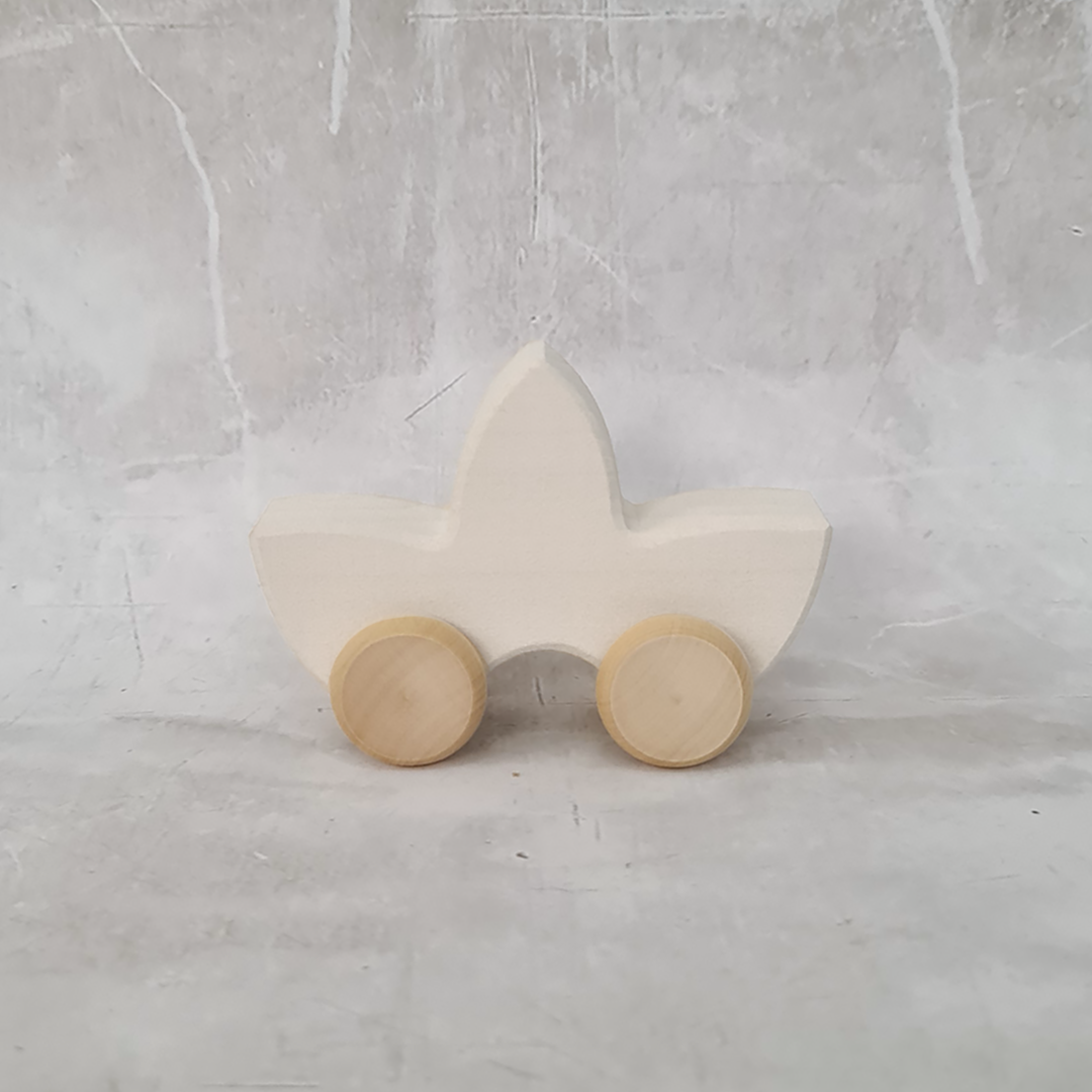 Raduga Grez Wooden Toy Car - Narcissus