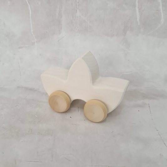Raduga Grez Wooden Toy Car - Narcissus