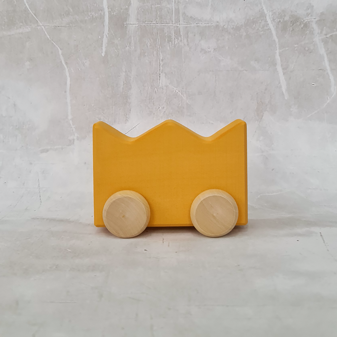 Raduga Grez Wooden Toy Car - Crown