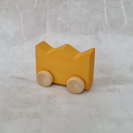 Raduga Grez Wooden Toy Car - Crown