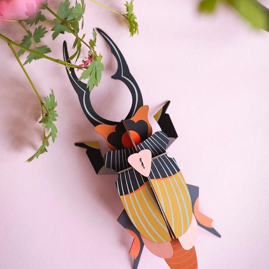 Studio Roof Giant Stag Beetle