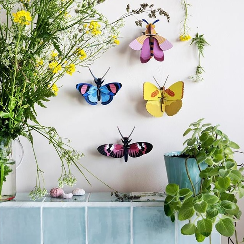 Studio Roof Yellow Butterfly