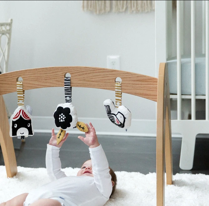 Wee Gallery Stroller Toy - Flower