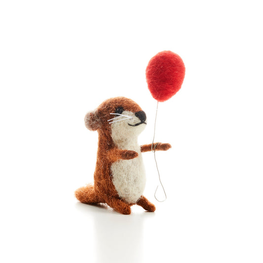 Tiny Creatures - Otter with Balloon