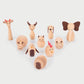 Tickit Education Wooden Animal Friends