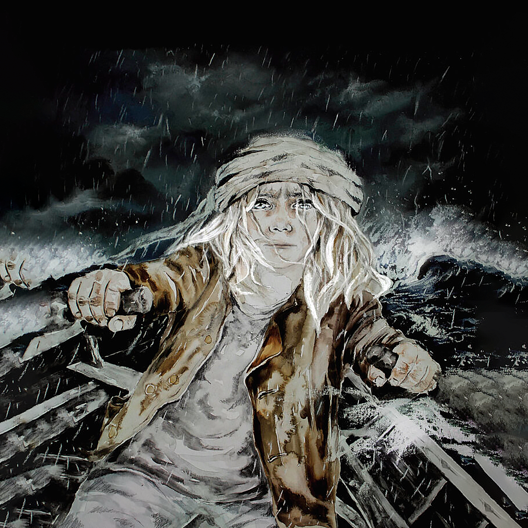 The Viking Boy Chapters 3,4 & 5 - Sailing Forgotten Seas