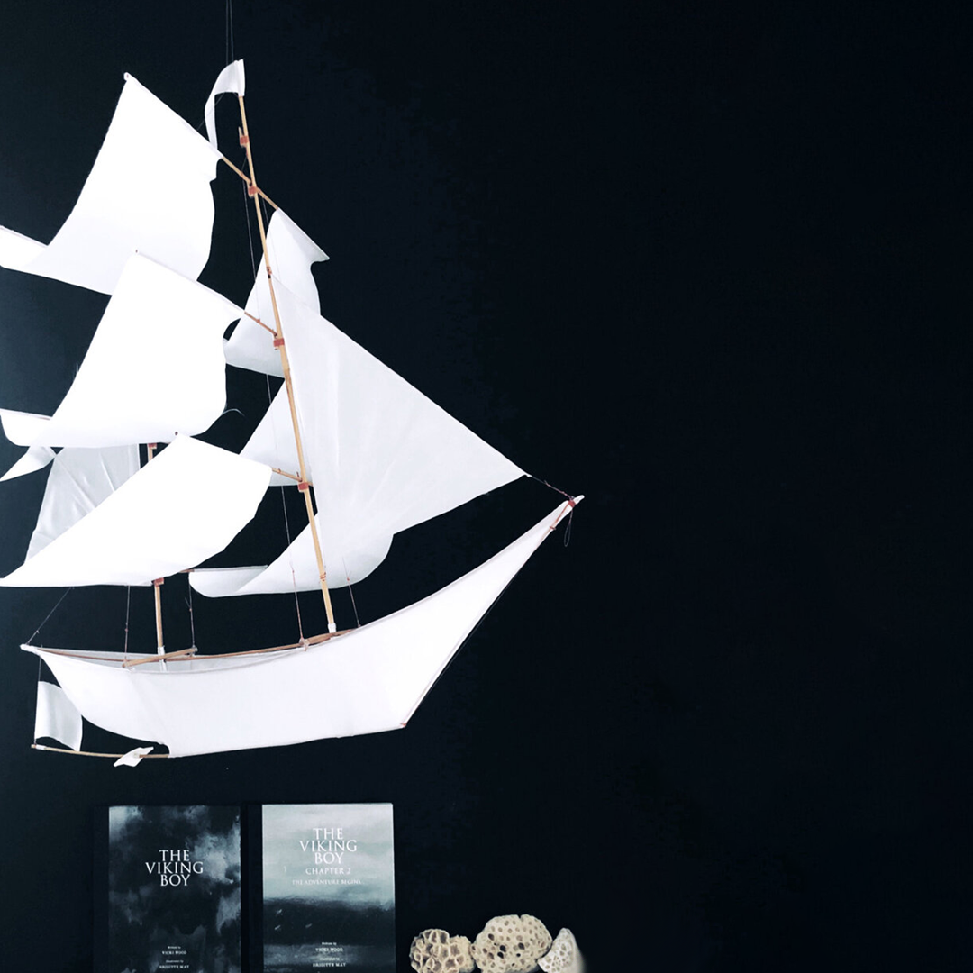 Sail Kite - White