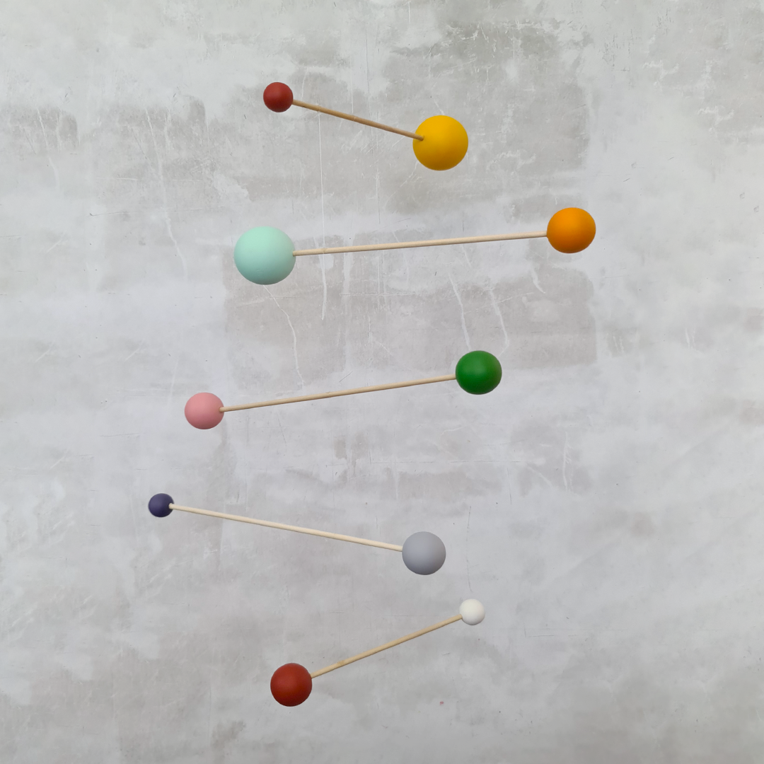 Hanging Mobile - Monika Rainbow
