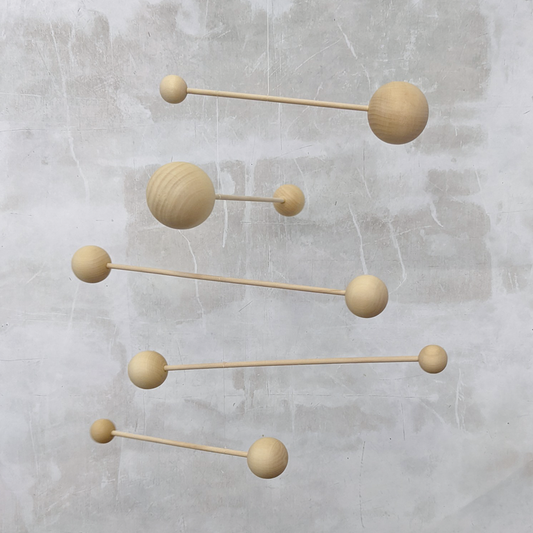 Hanging Mobile - Monika Natural