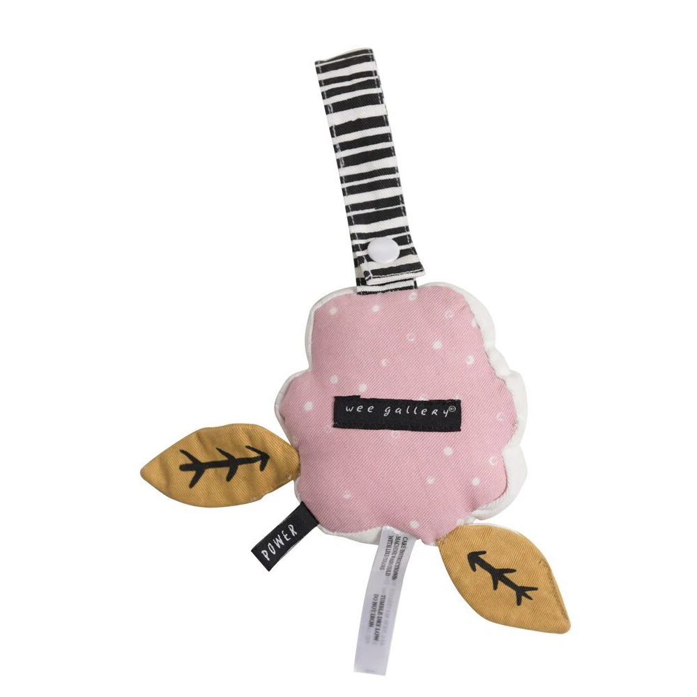 Wee Gallery Stroller Toy - Flower