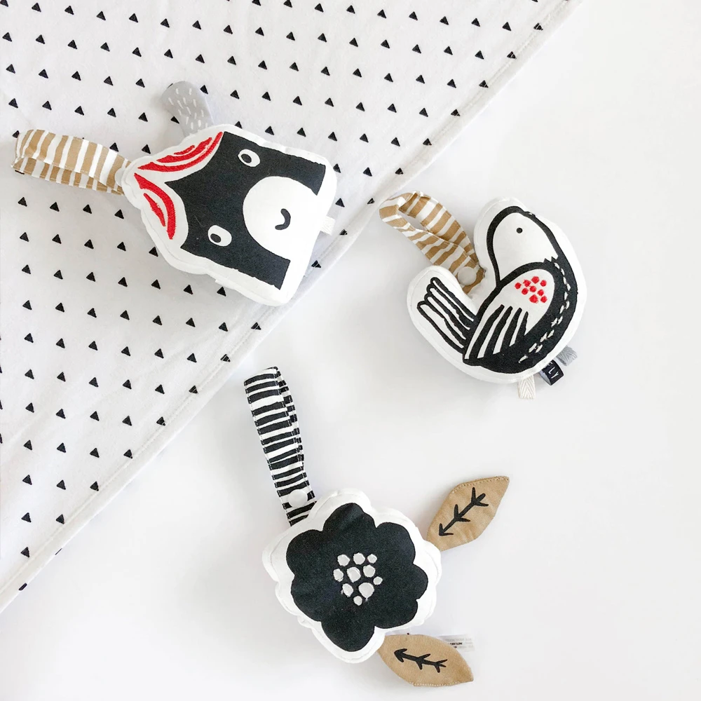 Wee Gallery Stroller Toy - Flower