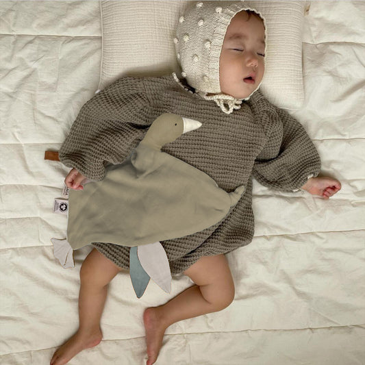 Goose Cuddle Cloth - Green Tea