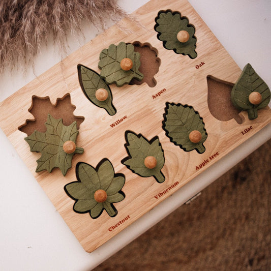 Qtoys Leaf Puzzle