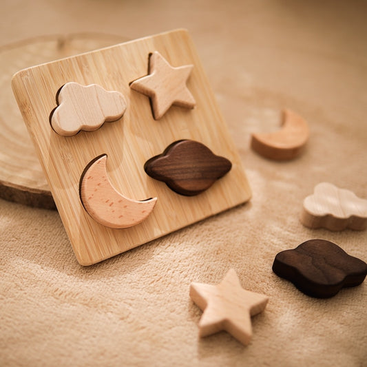 Night Sky Wooden Puzzle