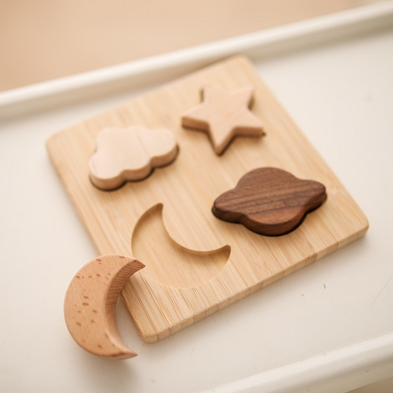 Night Sky Wooden Puzzle