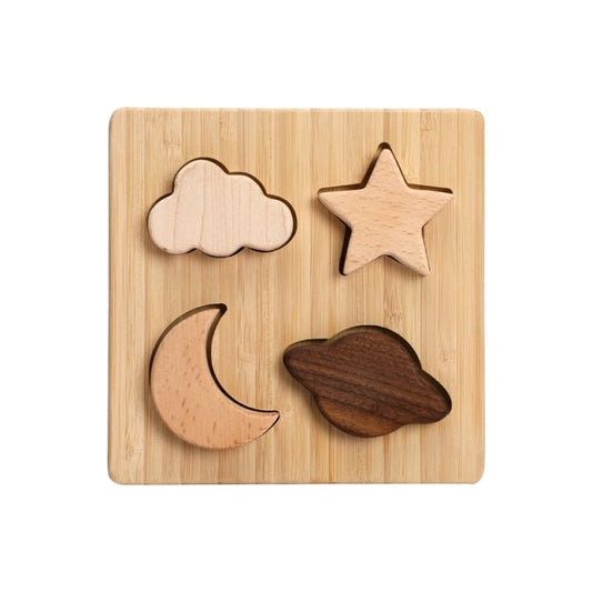 Night Sky Wooden Puzzle